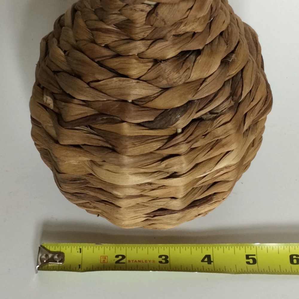 Natural Rattan Vase - Picture 4 of 4